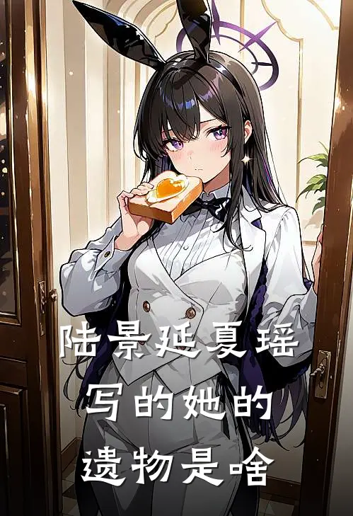 陆景延夏瑶写的她的遗物是啥