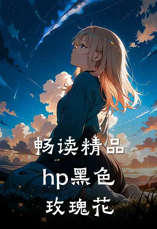 畅读精品hp黑色玫瑰花