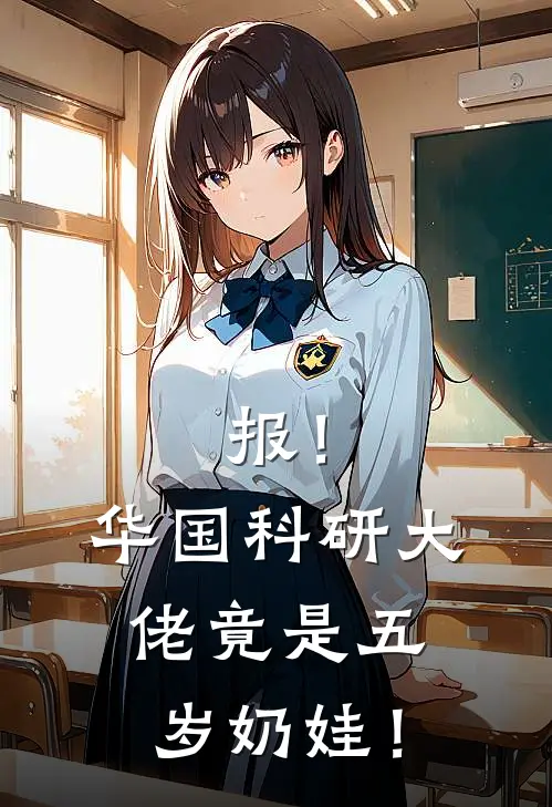 报！华国科研大佬竟是五岁奶娃！