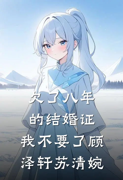 欠了八年的结婚证，我不要了顾泽轩苏清婉