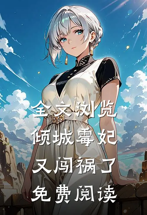 全文浏览倾城霉妃又闯祸了免费阅读