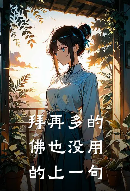 拜再多的佛也没用的上一句