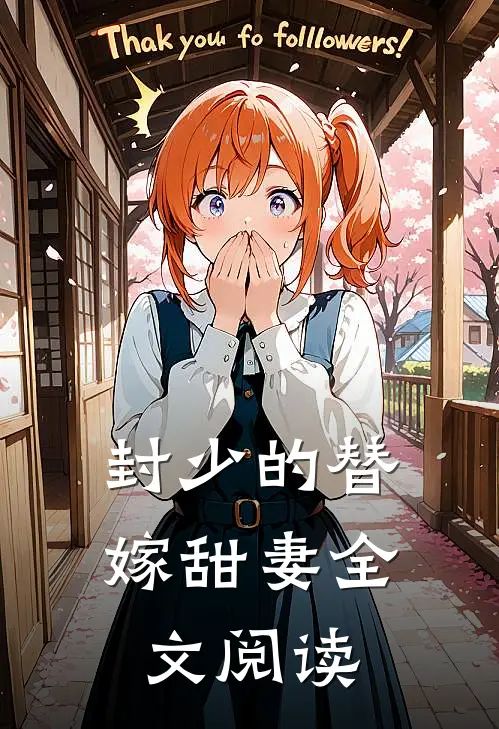 封少的替嫁甜妻全文阅读