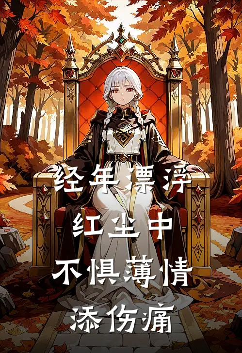 经年漂浮红尘中,不惧薄情添伤痛