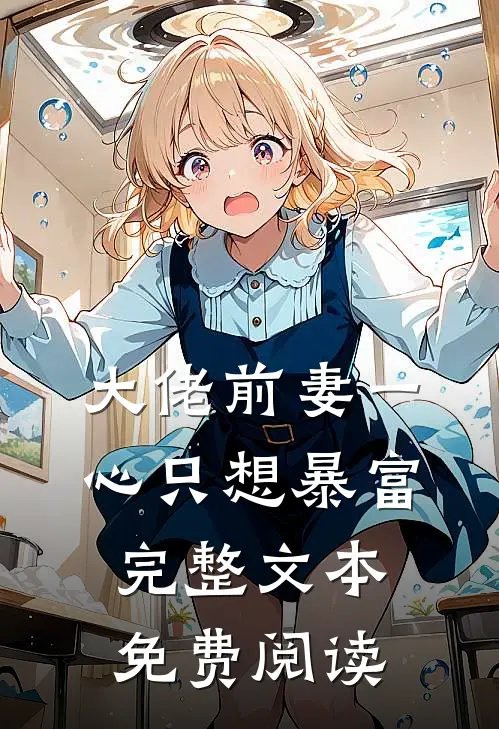 大佬前妻一心只想暴富完整文本免费阅读