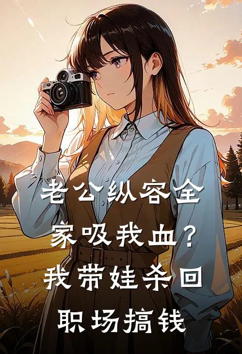 老公纵容全家吸我血？我带娃杀回职场搞钱
