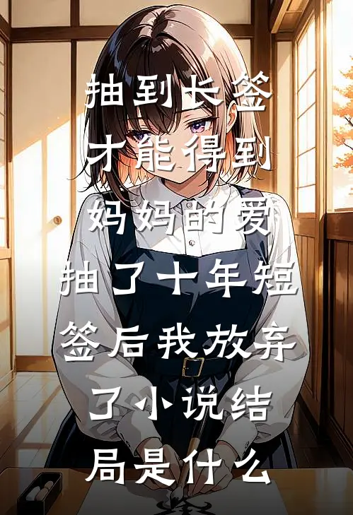 抽到长签才能得到妈妈的爱，抽了十年短签后我放弃了小说结局是什么