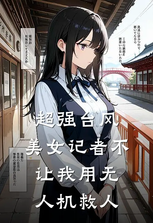 超强台风，美女记者不让我用无人机救人