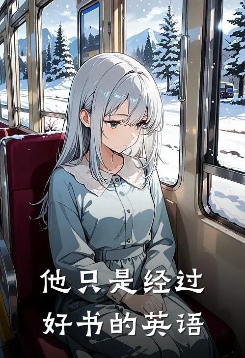 他只是经过好书的英语