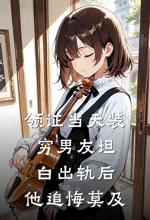 领证当天装穷男友坦白出轨后，他追悔莫及