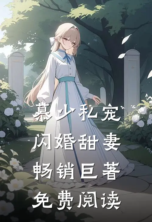 慕少私宠闪婚甜妻畅销巨著免费阅读