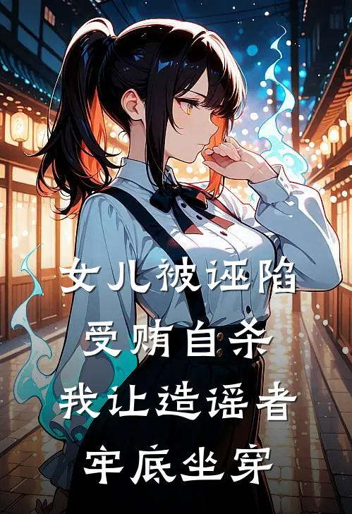 女儿被诬陷受贿自杀，我让造谣者牢底坐穿