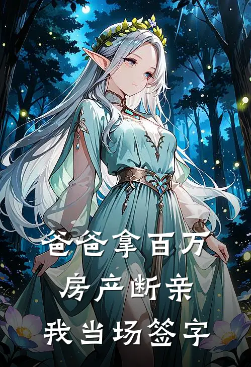 爸爸拿百万房产断亲，我当场签字
