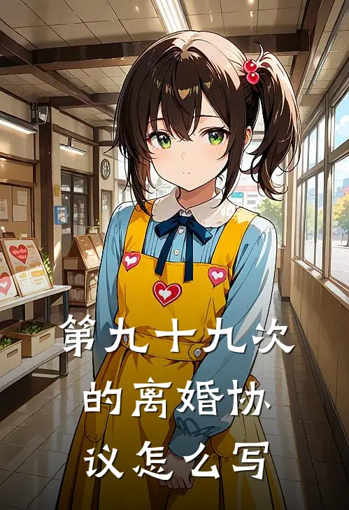 第九十九次的离婚协议怎么写