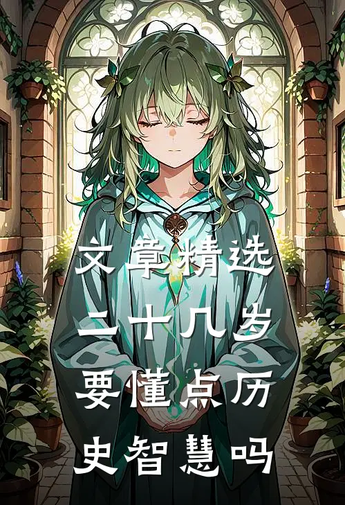 文章精选二十几岁要懂点历史智慧吗