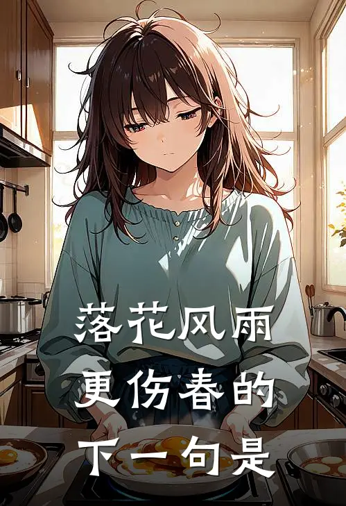 落花风雨更伤春的下一句是