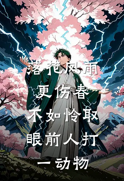 落花风雨更伤春,不如怜取眼前人打一动物
