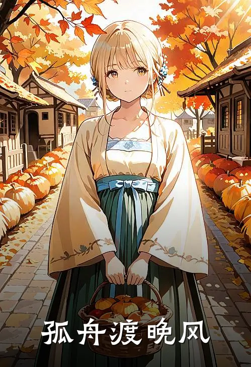 孤舟渡晚风