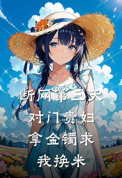 断网第三天，对门贵妇拿金镯求我换米