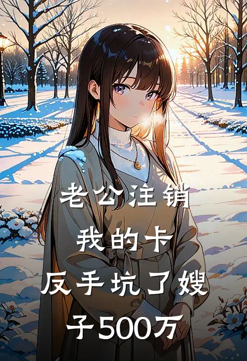 老公注销我的卡，反手坑了嫂子500万