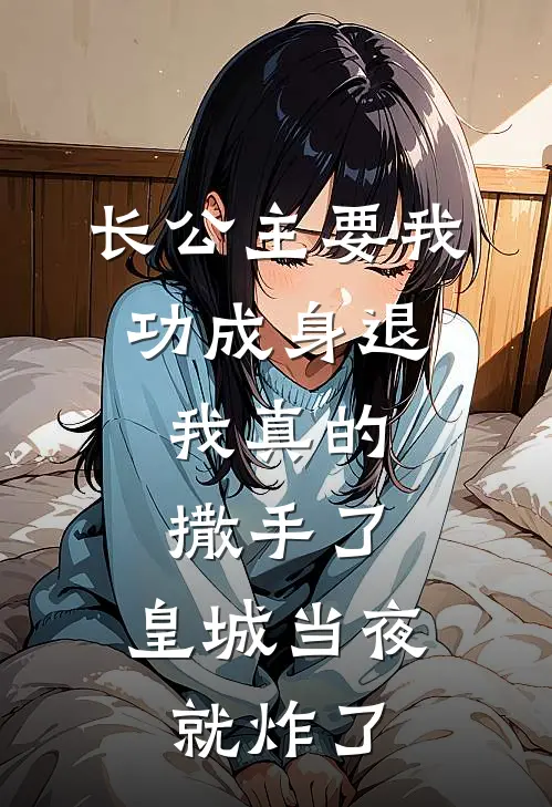 长公主要我功成身退，我真的撒手了，皇城当夜就炸了