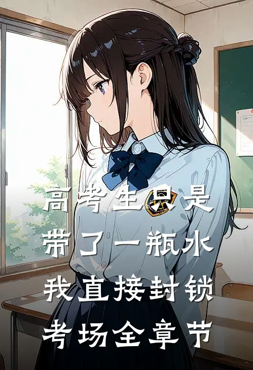 高考生只是带了一瓶水，我直接封锁考场全章节