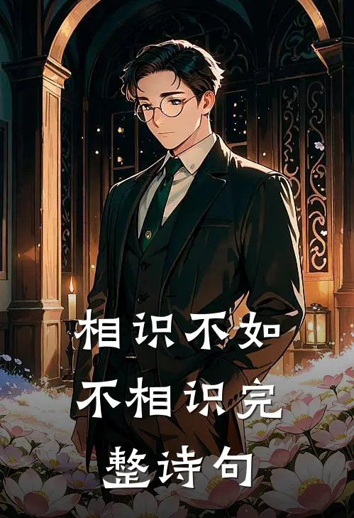 相识不如不相识完整诗句