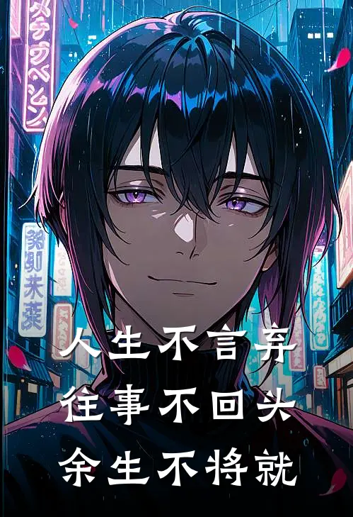 人生不言弃,往事不回头,余生不将就