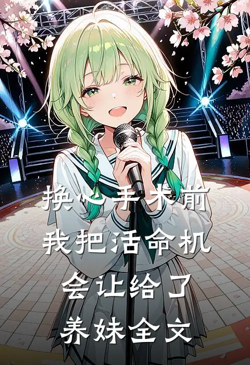 换心手术前我把活命机会让给了养妹全文