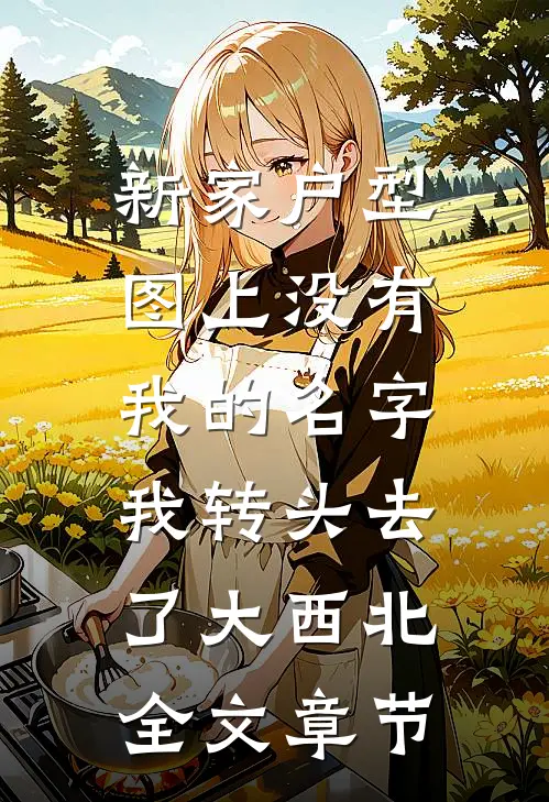 新家户型图上没有我的名字，我转头去了大西北全文章节