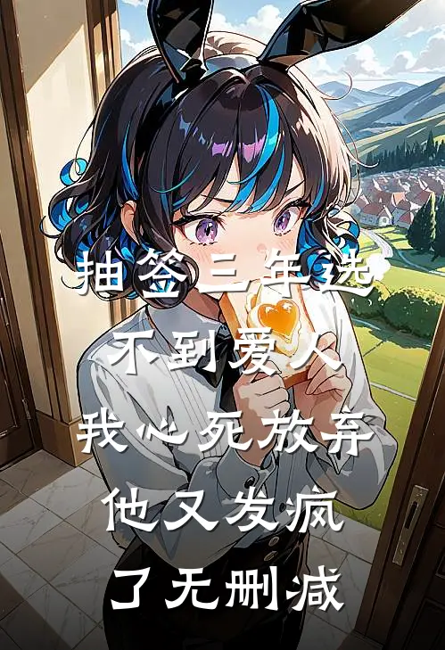 抽签三年选不到爱人，我心死放弃他又发疯了无删减