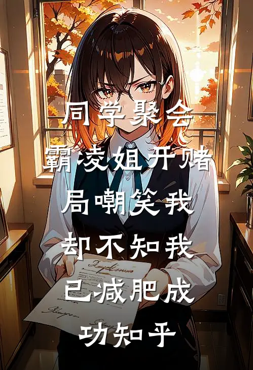 同学聚会，霸凌姐开赌局嘲笑我，却不知我已减肥成功知乎