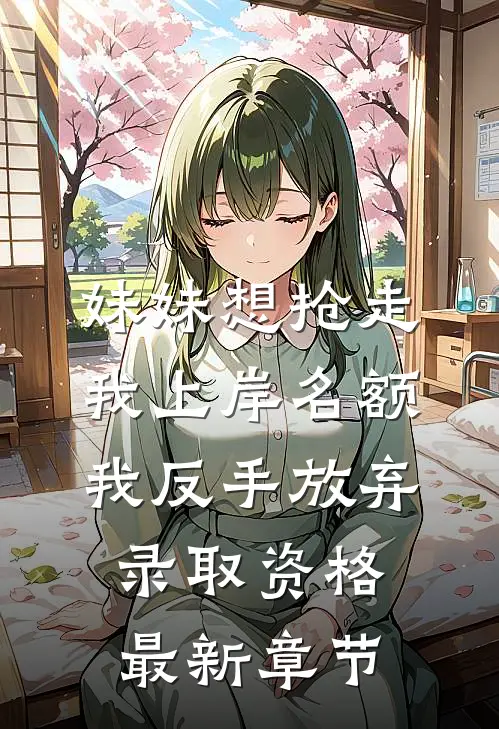 妹妹想抢走我上岸名额，我反手放弃录取资格最新章节