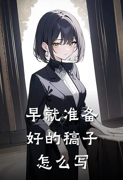 早就准备好的稿子怎么写
