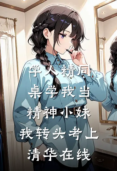学人精同桌学我当精神小妹，我转头考上清华在线