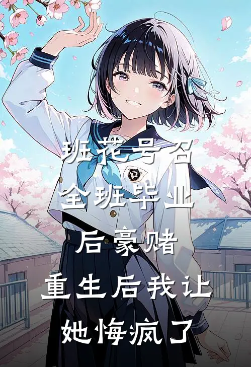 班花号召全班毕业后豪赌，重生后我让她悔疯了