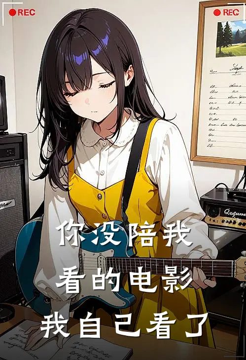 你没陪我看的,我自己看了英语