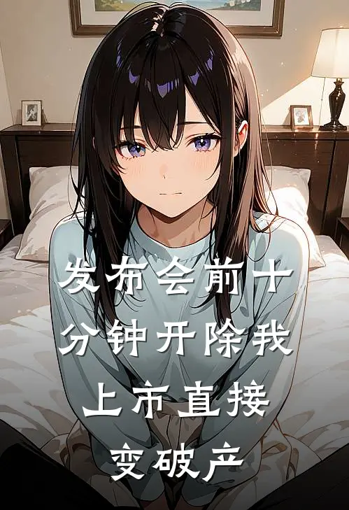 发布会前十分钟开除我，上市直接变破产