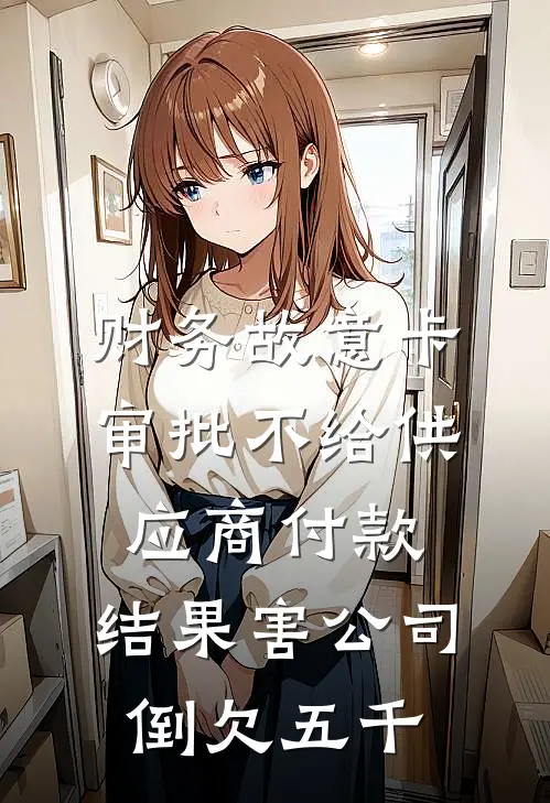 财务故意卡审批不给供应商付款，结果害公司倒欠五千