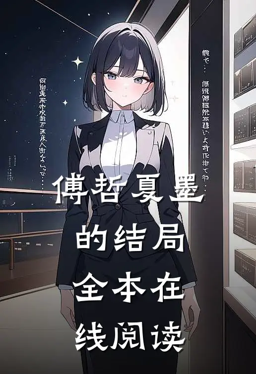 傅哲夏墨的结局全本在线阅读