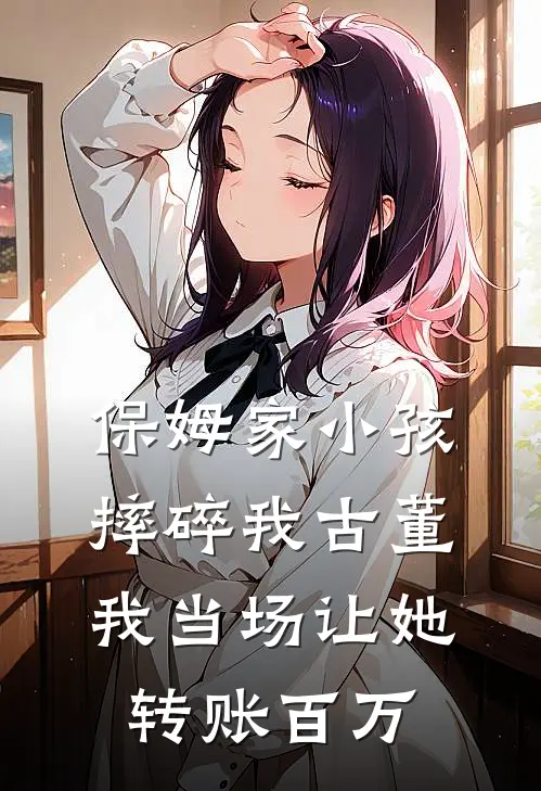 保姆家小孩摔碎我古董，我当场让她转账百万
