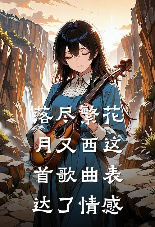 落尽繁花月又西这首歌曲表达了情感