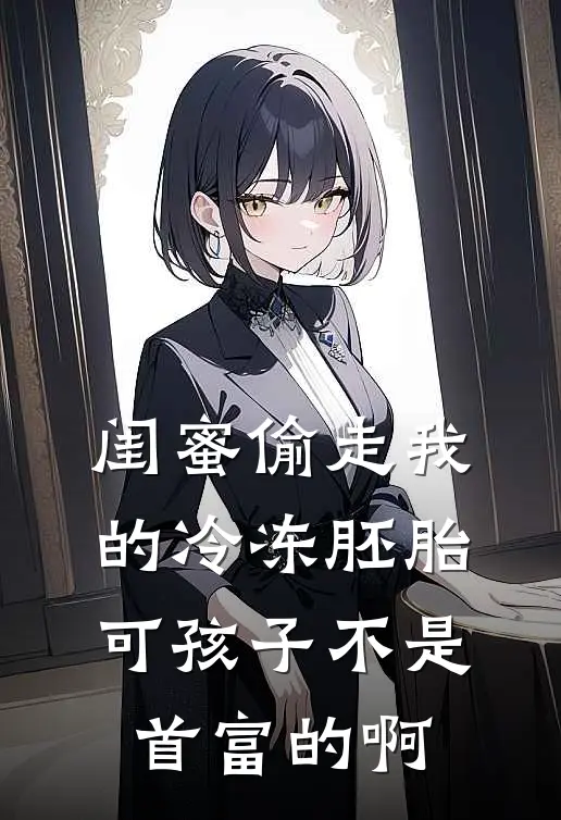 闺蜜偷走我的冷冻胚胎，可孩子不是首富的啊