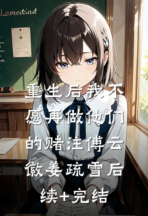 重生后我不愿再做他们的赌注傅云徽姜疏雪后续+完结
