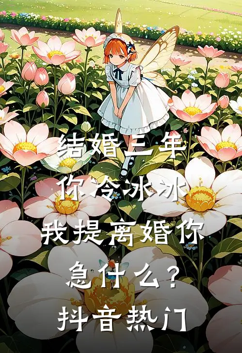 结婚三年你冷冰冰，我提离婚你急什么？抖音热门