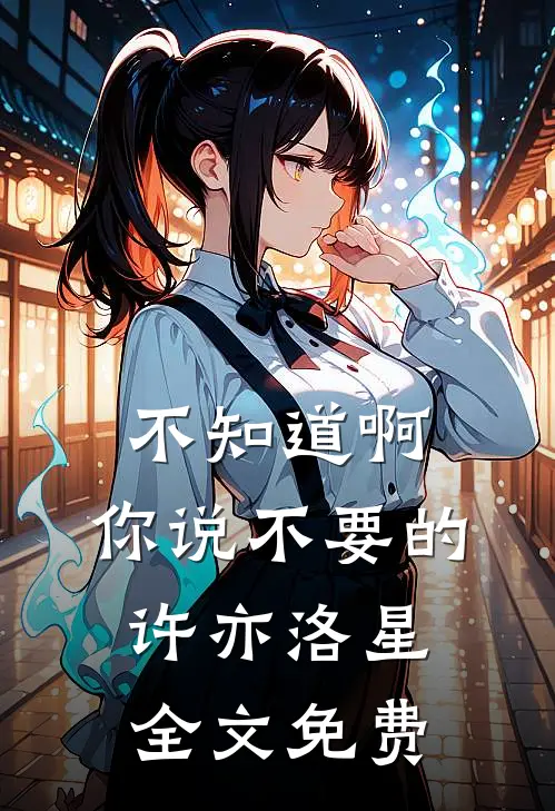 不知道啊，你说不要的许亦洛星全文免费