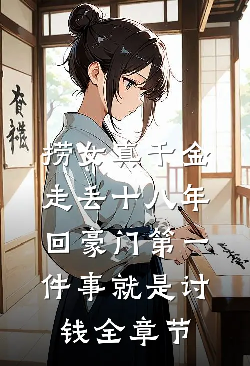 捞女真千金走丢十八年，回豪门第一件事就是讨钱全章节