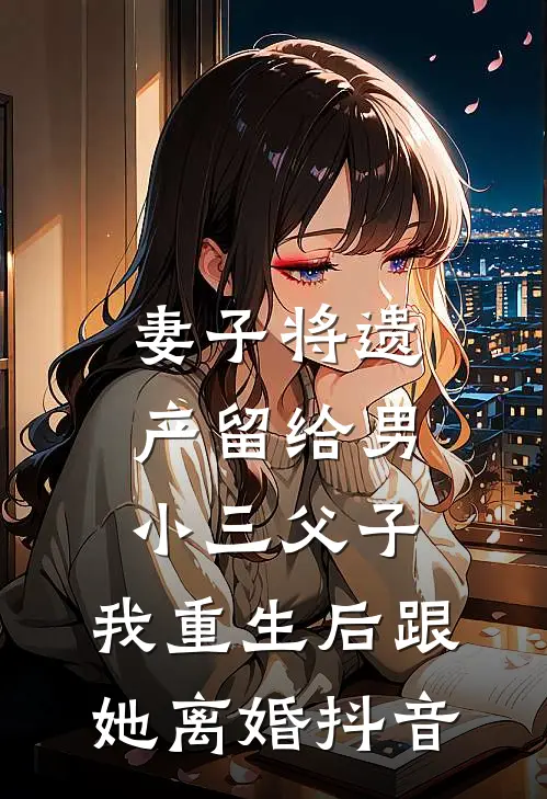 妻子将遗产留给男小三父子，我重生后跟她离婚抖音