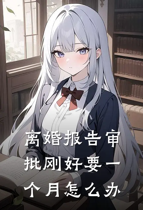 离婚报告审批刚好要一个月怎么办