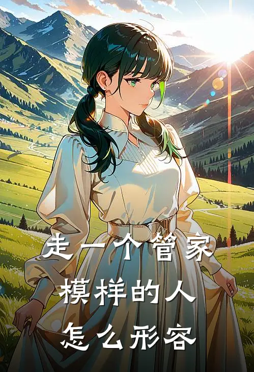 走一个管家模样的人怎么形容